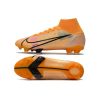 Nike Mercurial Superfly VIII Elite DF FG naranja Svart